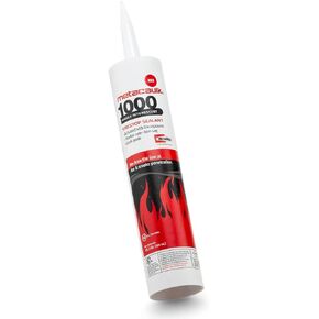 Rectorseal 66640 10.3-Ounce Cartridge Metacaulk 1000 Intumescent Firestop Sealant , Red