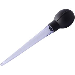 1 Pack Large Plastic Pipette Dropper with Rubber Bulb Liquid Transfer Pipette for Cooking Baking, 28ml