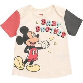 Disney Minnie Mouse Mickey Mouse Matching Family T-Shirt Newborn to Big Kid