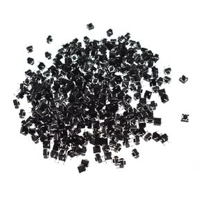 200pcs/lot 6X6X5 DIP Tactile Tact Mini Push Button Switch Micro Switch Momentary 6 * 6 * 5mm