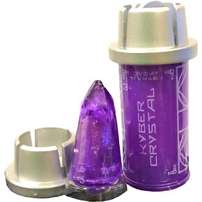 Galaxy's Edge Star Wars Kyber Crystal (Violet) – Mace Windu 2 Voice