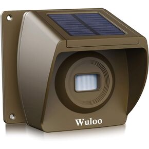 Expandable for Wuloo Solar Wireless Driveway Alarm System (Only Sensor, CAN NOT Work Without Receiver)