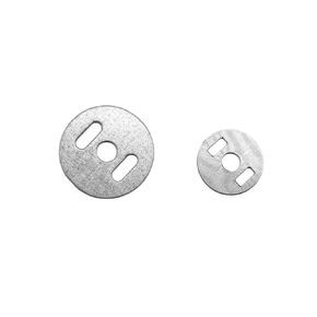 50 Pcs Metal Washer 18mm(0.7") for Purse Handbag Feet Nailheads Stud Spike
