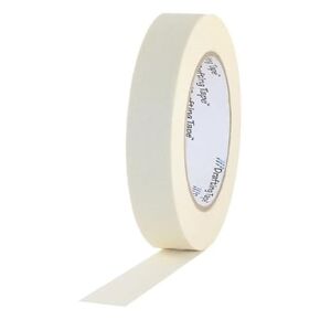 ProTapes Pro Drafting Flatback Paper Industrial Grade Masking Tape, 60 yds Length x 1" Width (Pack of 36)