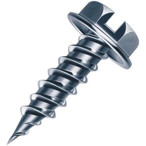 Malco HW8X3/4ZT #8x3/4 Zip-in Self Piercing Screw 1000-Pack, Multi, 1000