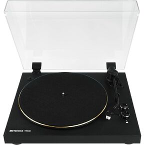 Retekess TR639 Record Player Wireless, Belt-Drive Stereo Turntable, Auto Stop, 2 Speed, RCA Output, Dust Cover, Vinyl Record Turntable Player for Home in Saudi Arabia