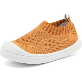 Toddler Shoes Boy Girl First Walker Shoes Toddler Walking Running Shoes Lightweight Breathable Mesh Barefoot Sneakers for Kids