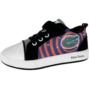 حذاء رياضي مضاء من جامعة Bobbi-Toads في فلوريدا مع التميمة ألبرت (طفل صغير/طفل صغير) باللونين الأزرق والبرتقالي in Kuwait