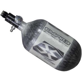Empire Paintball Basics 68/4500 High Pressure Carbon Fiber Compressed Air Tank
