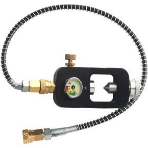 DIN Valve Scuba Adapter 4500psi High Pressure PCP Paintball HPA Tank Fill Station