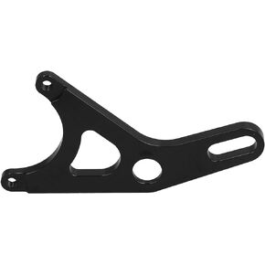 Acouto Rear Brake Caliper Bracket for Motorcycle Electric Scooter 8.7in Brake Disc 3.2in Radial Caliper Rear Brake Caliper Mount Adapter Mounting Bracket CNC Aluminum