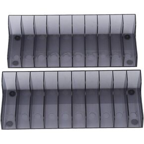 Game Card Storage Rack, Game Disk Display Bracket Multi Functional CD Disc Holder Box Organizer Plastic Cards Stand Video Gaming Capacity Accessories Shelf Tower Switch PS5 PS4 Tabletop
