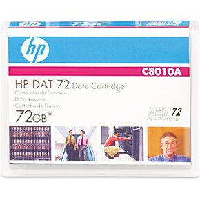 HP C8010A DAT 40 DAT 72 DDS-3 DDS-4 DDS-5 Data Cartridge in Retail Packaging in Saudi Arabia