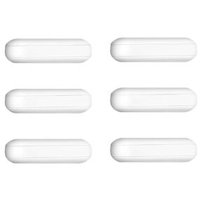 Magnetic Stirrer Bars, Stir bar Rod, Magnetic Stirrer Pill, for Magnetic Mixer Stir Plate (6pcs, Polygon 30mm x 8mm)