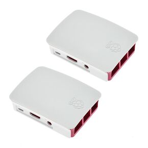 2PCS Raspberry case 4B 3B (Pi 3 Black)
