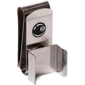 Metal Magnetic Billiard Pool Cue Chalk Holder