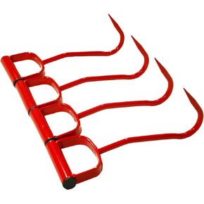 11' Red Hay Hook 47010500 Feeders Fonts Troughs Farm,2PACK