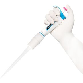 Nero Ergonomic Micropipette, Single Channel Pipettors with Adjustable Volume, Accurate and Calibrated Lab Pipettes, Fully Autoclavable Pipettor, (1-10ml) in Kuwait