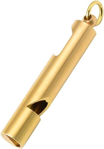 Cat Dog Whistle Training Recall Hunting Emergency Whistle Survival Loud Keychain Hiking Safety Whistle Self Defense Gold Coach Police Whistle for Adults Sports Camping Bottle Opener Whistle Keychain in Saudi Arabia