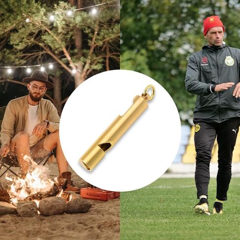 Cat Dog Whistle Training Recall Hunting Emergency Whistle Survival Loud Keychain Hiking Safety Whistle Self Defense Gold Coach Police Whistle for Adults Sports Camping Bottle Opener Whistle Keychain in Saudi Arabia