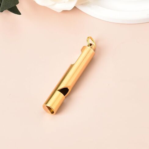 Cat Dog Whistle Training Recall Hunting Emergency Whistle Survival Loud Keychain Hiking Safety Whistle Self Defense Gold Coach Police Whistle for Adults Sports Camping Bottle Opener Whistle Keychain in Saudi Arabia
