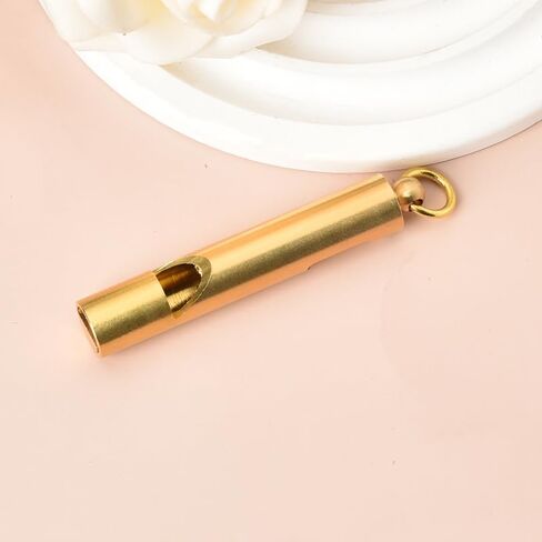 Cat Dog Whistle Training Recall Hunting Emergency Whistle Survival Loud Keychain Hiking Safety Whistle Self Defense Gold Coach Police Whistle for Adults Sports Camping Bottle Opener Whistle Keychain in Saudi Arabia