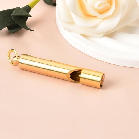 Cat Dog Whistle Training Recall Hunting Emergency Whistle Survival Loud Keychain Hiking Safety Whistle Self Defense Gold Coach Police Whistle for Adults Sports Camping Bottle Opener Whistle Keychain in Saudi Arabia