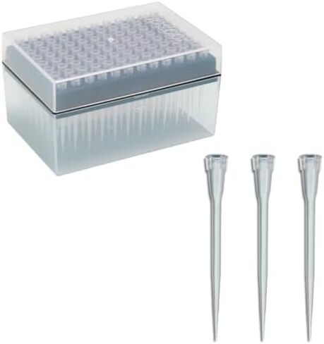 10 ميكرولتر، طرف طويل، متدرج، طبيعي، حامل النظام (PP) 120P-207C in Kuwait