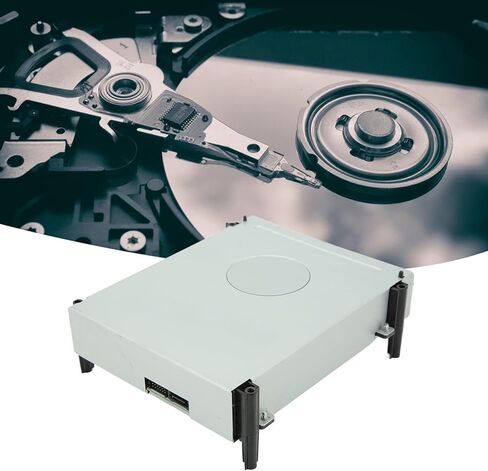 محرك الأقراص المضغوطة DVD من سبائك الألومنيوم من Jectse لوحدة تحكم ألعاب Xbox 360 in Kuwait