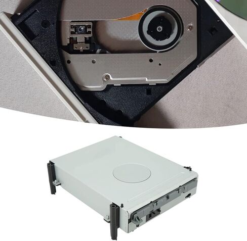 محرك الأقراص المضغوطة DVD من سبائك الألومنيوم من Jectse لوحدة تحكم ألعاب Xbox 360 in Kuwait