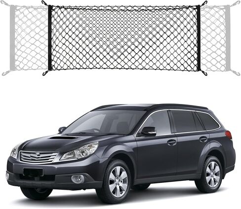 شبكة حمولة الجذع متوافقة مع Subaru Outback New 2024 2023 2022 2021 2020 2019 2018 2017 2016 2015-2000 نمط مغلف Premier Car Rear Nylon Mesh الباب الخلفي شبكية in Kuwait