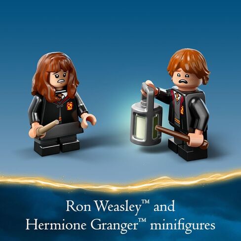 LEGO Harry Potter Forbidden Forest: Magical Creatures, Glow in The Dark Toy for Kids with Buckbeak and Thestral Fantasy Animal Figures, Harry Potter Gift Idea for Girls and Boys Ages 8 and Up, 76432 in Saudi Arabia