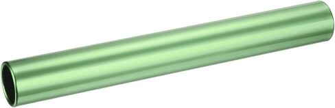 عصا مسار التتابع - أنبوب مجوف من سبائك الألومنيوم الناعم، يمكن وضعه على بناء الفريق/سباقات التتابع (1.5 بوصة × 11.8 بوصة، أخضر) in Kuwait