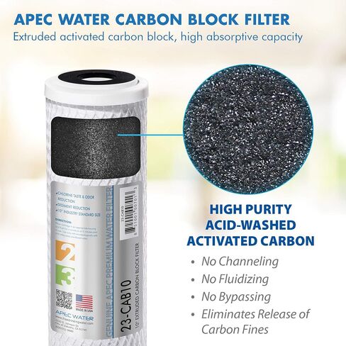 APEC Water Systems RO-90 Ultimate Series Top Tier Supreme Certified High Output 90 GPD، صنبور كروم ومجموعة تركيب صانع الثلج ICEMAKER-KIT-38-14-RO-A، مجموعة من 3 قطع، أبيض in Kuwait