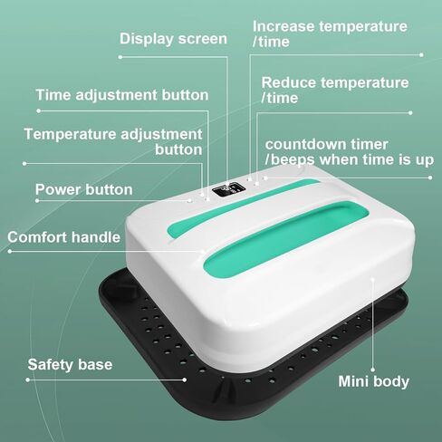 Heat Press Machine for T Shirts, 12" x 10" Portable Heat Press for T Shirts, Sublimation, Vinyl, Heat Transfer Projects in Saudi Arabia
