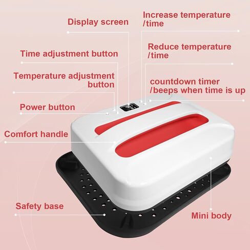 Heat Press Machine for T Shirts, 12" x 10" Portable Heat Press for T Shirts, Sublimation, Vinyl, Heat Transfer Projects in Saudi Arabia