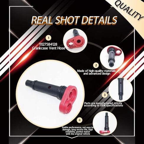 ترقية OEM 17130-5A2-A01 استبدال مجموعة صمام PCV لهوندا أكورد هوندا CR-V هوندا سيفيك أكورا ILX أكورا TLX (2013 2014 2015 2016 2017 2018 2019 2020 2021) ضمان لمدة عامين in Kuwait