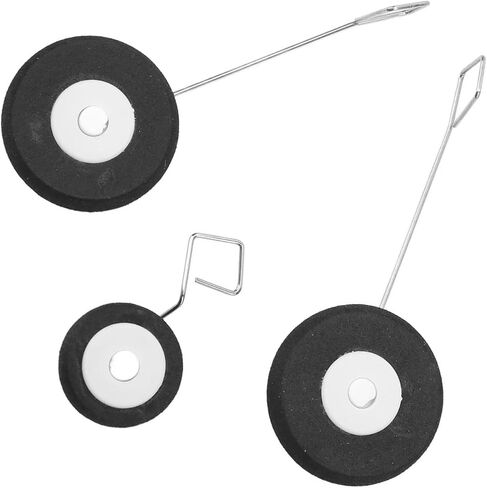 Rc Landing Gear, Rc Airplane Spare Parts Black Replacement Part With Wheel For Rc Airplane in Saudi Arabia