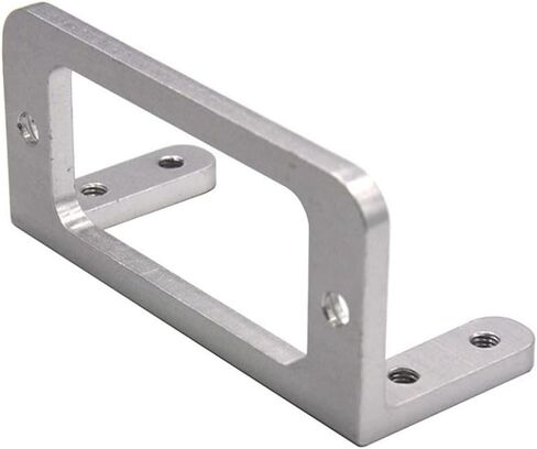 2 قطعة RC سيرفو جبل قوس الألومنيوم سيرفو صينية حامل مقعد ل معيار سيرفو Futaba S3003 RC قارب in Kuwait