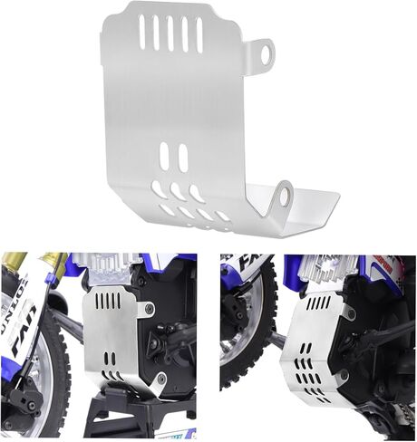 واقي مؤازر من الفولاذ المقاوم للصدأ لترقيات الدراجات النارية LOSI 1/4 Pro Moto-MX in Kuwait