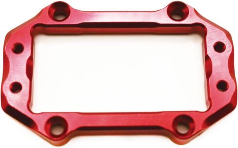 Alloy Steering Servo Mount Set for Arrma Typhon 6S BLX Kraton 6S BLX Outcast 6S BLX Notorious 6S BLX Mojave 6S BLX Talion 6S BLX Fireteam 6S BLX Upgrade Parts Replacement for AR320430 (Red) in Saudi Arabia