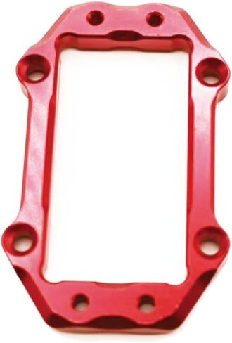 Alloy Steering Servo Mount Set for Arrma Typhon 6S BLX Kraton 6S BLX Outcast 6S BLX Notorious 6S BLX Mojave 6S BLX Talion 6S BLX Fireteam 6S BLX Upgrade Parts Replacement for AR320430 (Red) in Saudi Arabia