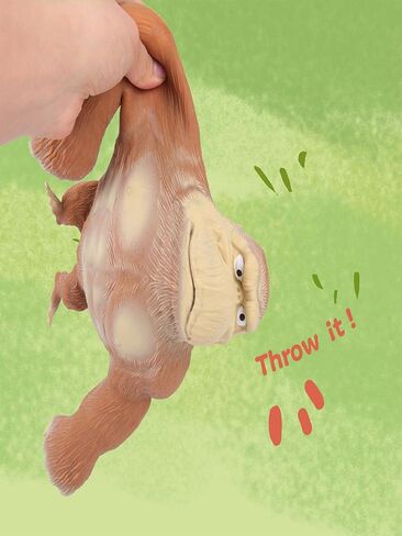 ألعاب فيدجيت، لعبة غوريلا الضغط المملوءة بالرمال المضحكة، ألعاب ضغط على شكل قرد من اللاتكس الناعم للبالغين والأطفال، لعبة مرنة قابلة للتمدد لتخفيف التوتر والقلق، هدايا مبتكرة لأعياد الميلاد والعطلات in Kuwait