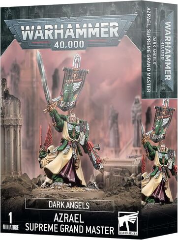 الملائكة المظلمة عزرائيل - Warhammer 40K in Saudi Arabia