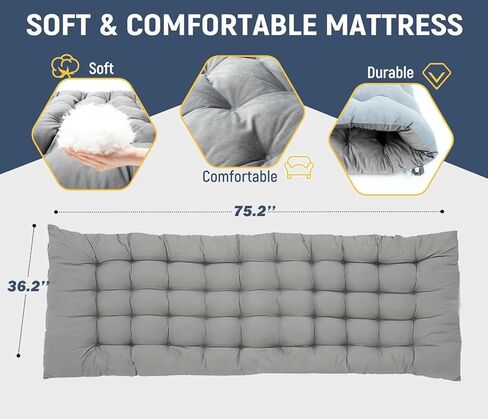 XL Portable Folding Camping Cot, Oversize 29.5in Adjustable 4-Position Adults Reclining Lounge Chairs With Pillow, Outdoor Folding Lounge Chair Sleeping Cots Bed, Perfect for Camping, Pool, Beach in Kuwait