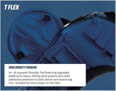 وسادة كتف للشباب من Schutt Sports T-Flex in Saudi Arabia