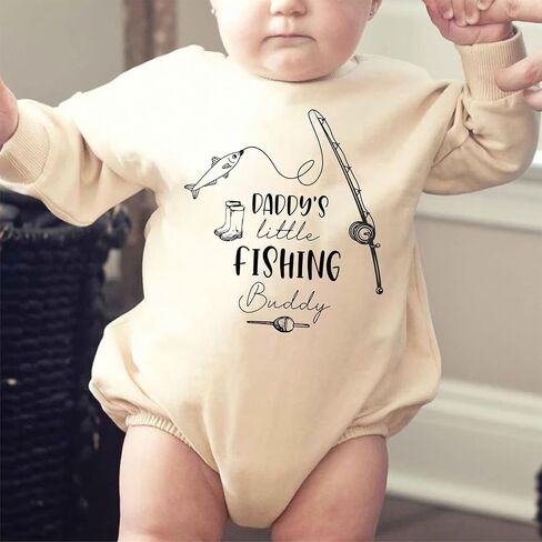 إعلان الحمل الخاص بـ Daddy’s Future Golfing Buddy يكشف عن بدلة رياضية في المستقبل هدية لاعب الجولف من Papa's Golfing Buddy Romper (6-12 شهرًا، Papa Golfing Buddy مطبوع بأكمام قصيرة) in Kuwait