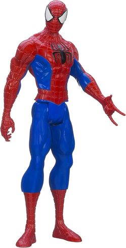 Hasbro Marvel Ultimate Spider-man Titan Hero Series Spider-man Figure, 12-Inch in Saudi Arabia