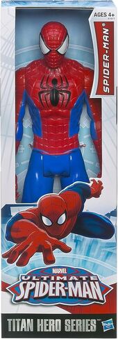 Hasbro Marvel Ultimate Spider-man Titan Hero Series Spider-man Figure, 12-Inch in Saudi Arabia