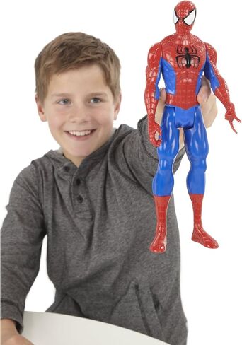 Hasbro Marvel Ultimate Spider-man Titan Hero Series Spider-man Figure, 12-Inch in Saudi Arabia